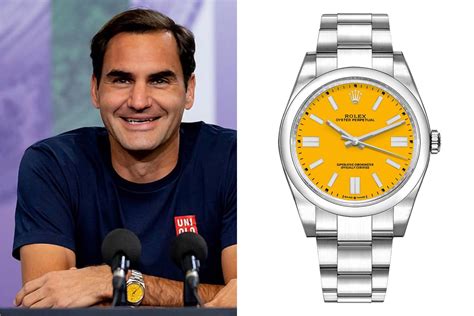 rolex advertisement roger federer|roger federer rolex deal.